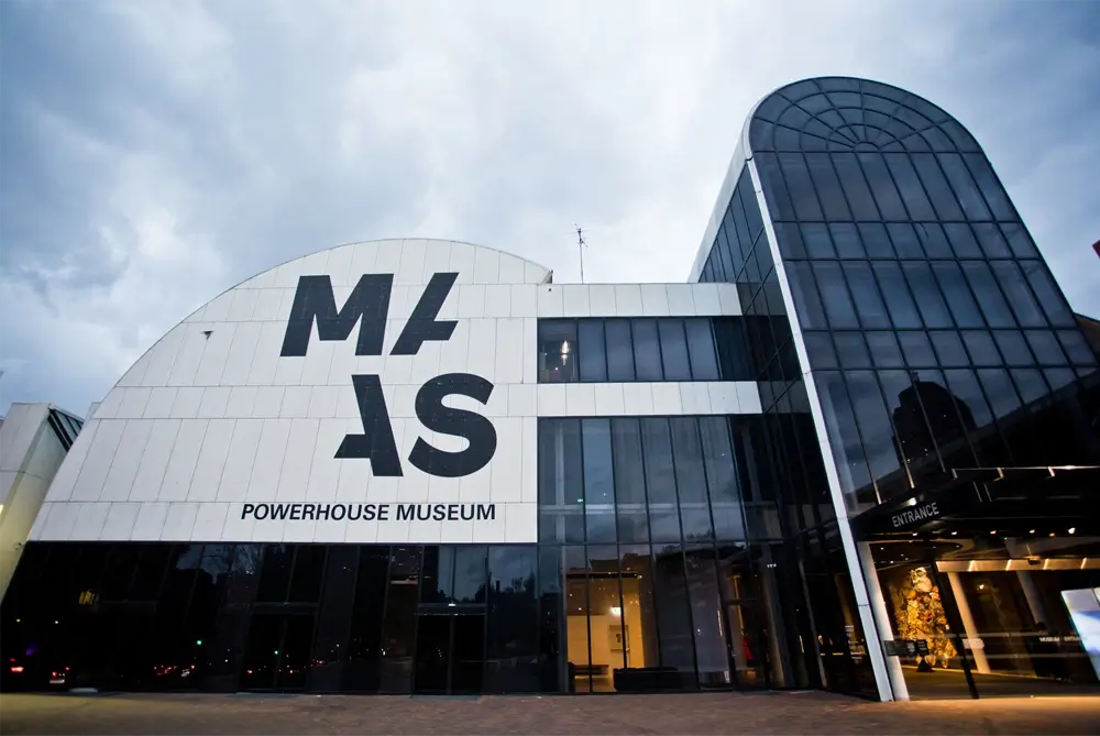 Powerhouse Museum entrance