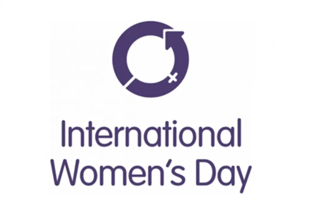 international womens day logo