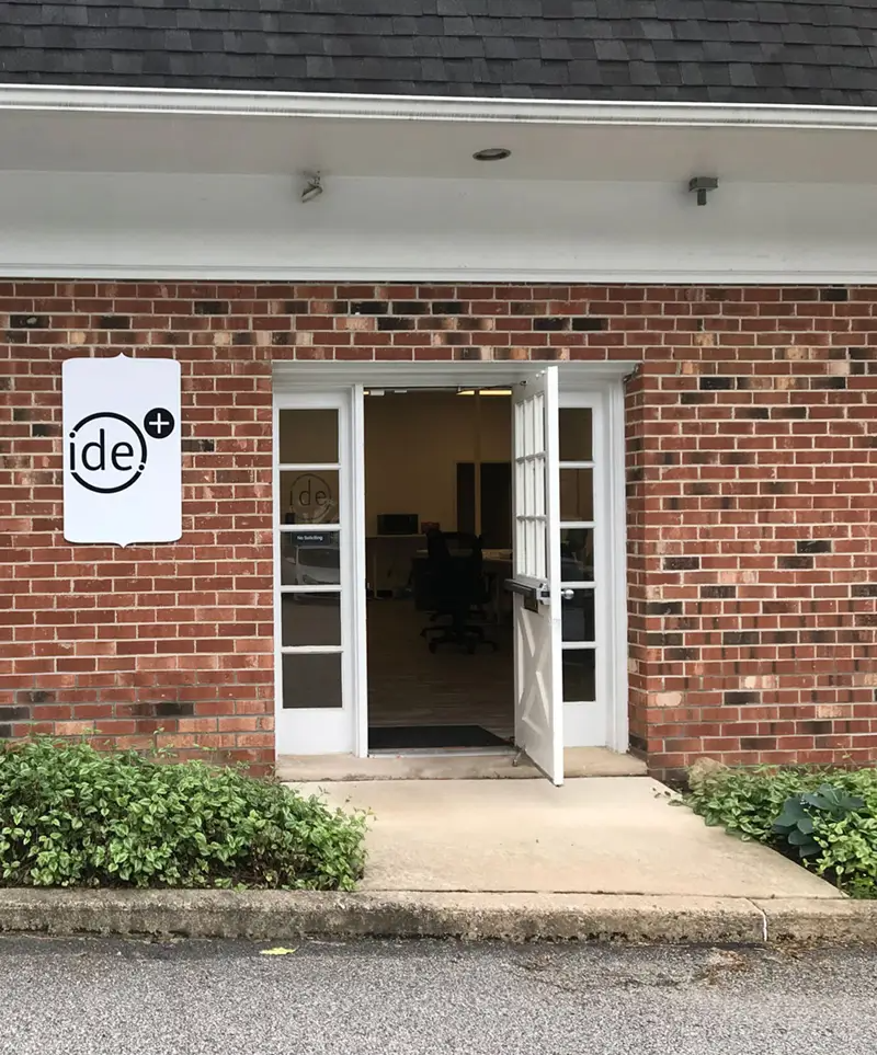 US IDE office location entrance